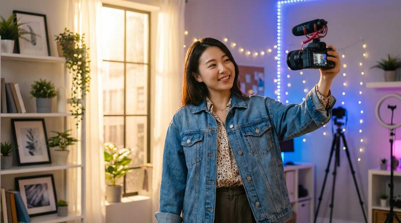 高清视频 vlog拍摄教程视频